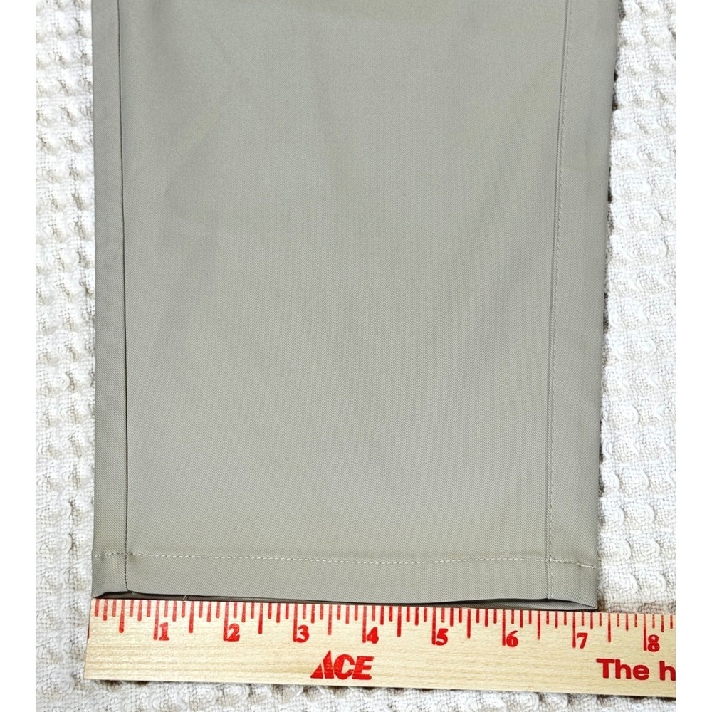 JACK ARCHER Jetsetter Tech Pants Mens 40x32 (40x31) Stone Gray Performance Golf - Picture 9 of 9